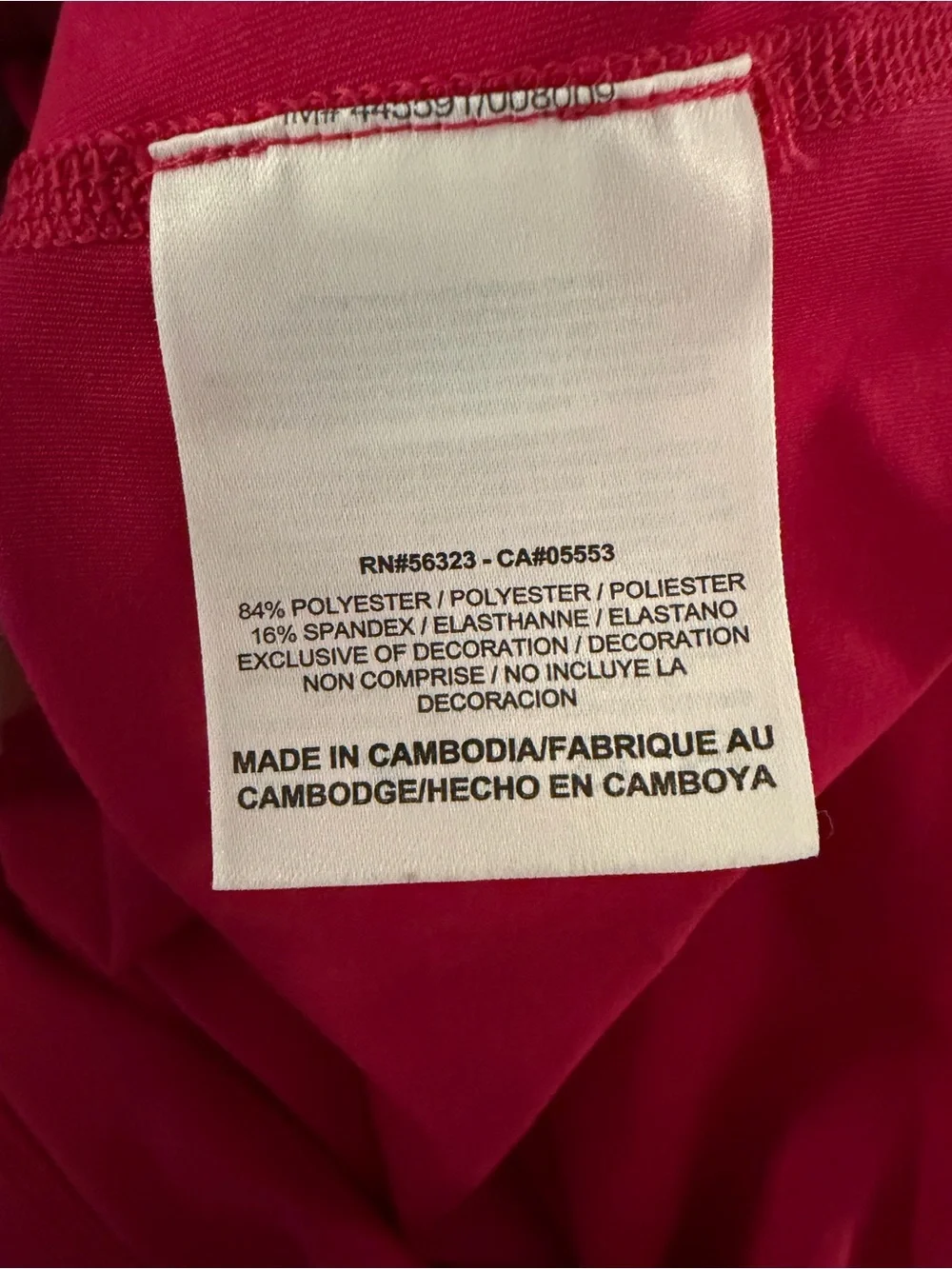 Nike Hot Pink and Black Dri-FIT Long Sleeve Quarter-Zip Top
